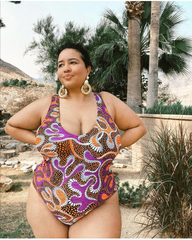 Swimsuit large hotsell